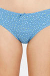Zivame Girls Medium Rise Full Coverage Hipster Panty (Pack of 3) - Multicolor — thumbnail 5